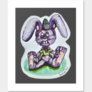 Rabbit Art Posters and Art